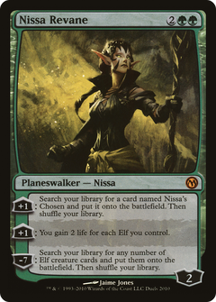 Nissa Revane (Duels) - Foil