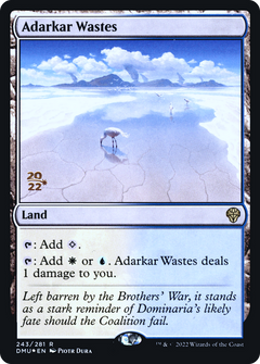 Adarkar Wastes (243) (Prerelease) - Foil
