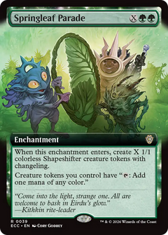 Springleaf Parade (0039) (Extended Art) (ECC)