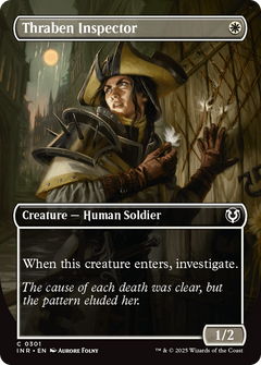 Thraben Inspector (0301) (Borderless) - Foil