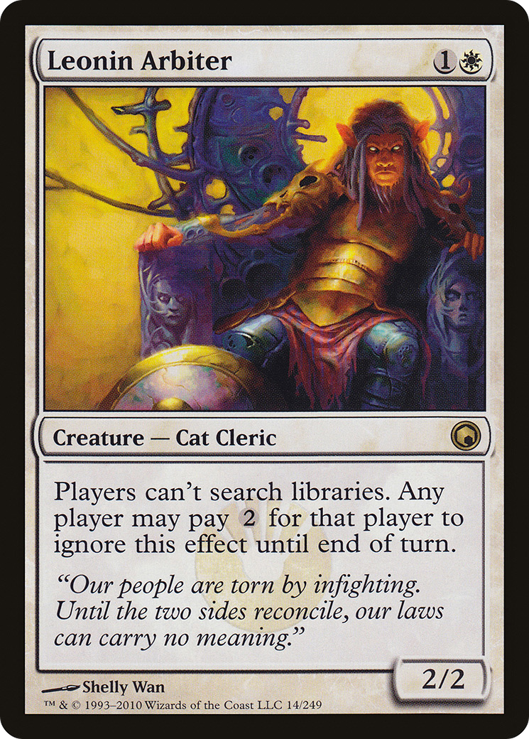 Leonin Arbiter - Foil