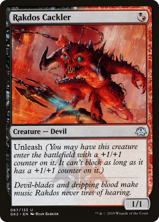Rakdos Cackler (GK)