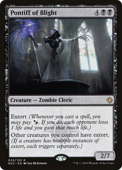 Pontiff of Blight (GK)
