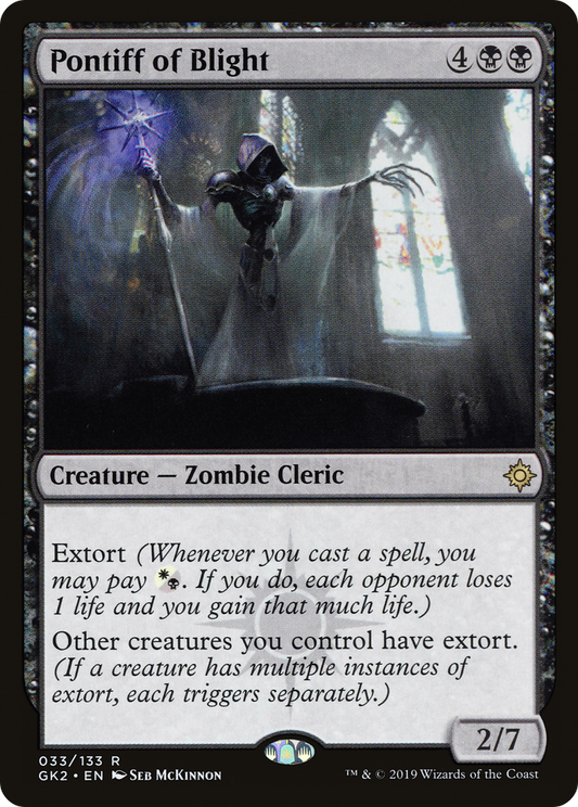 Pontiff of Blight (GK)