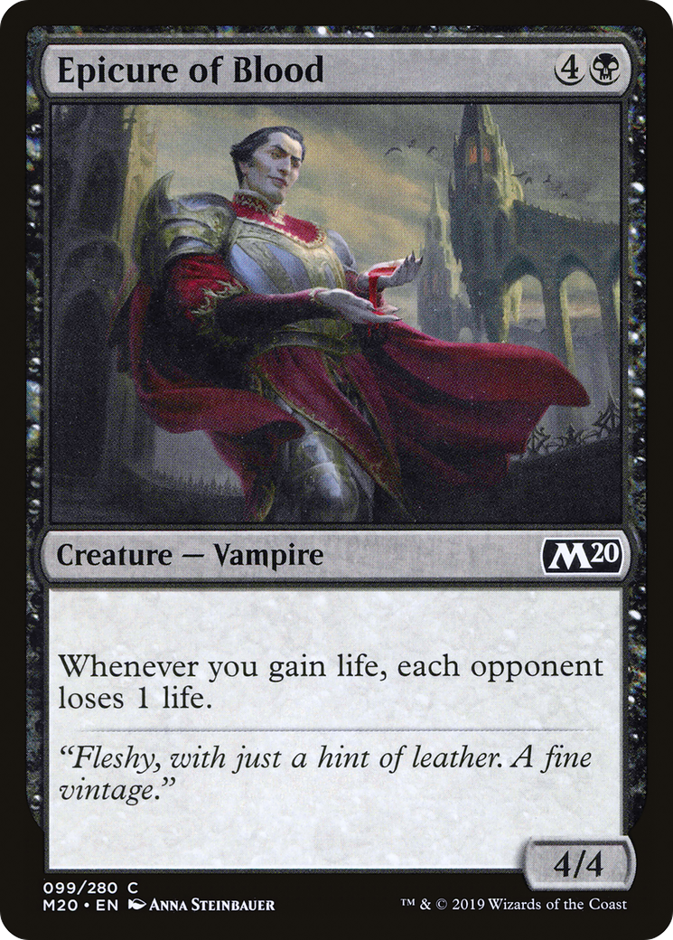 Epicure of Blood - Foil