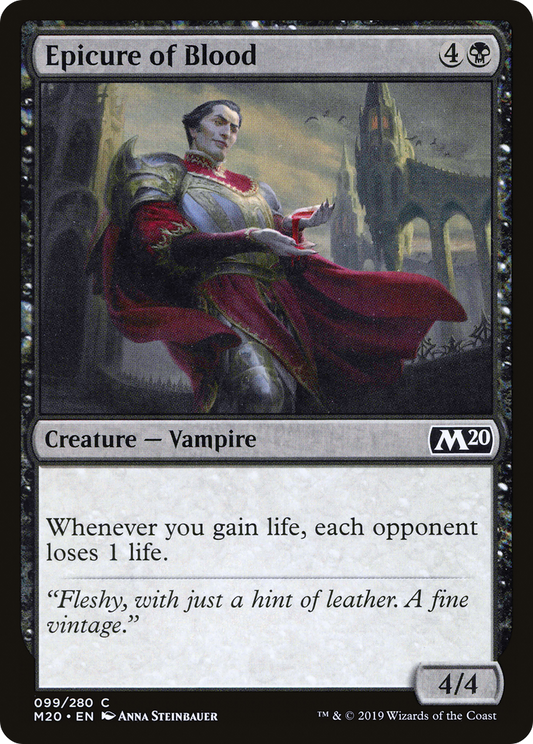 Epicure of Blood - Foil