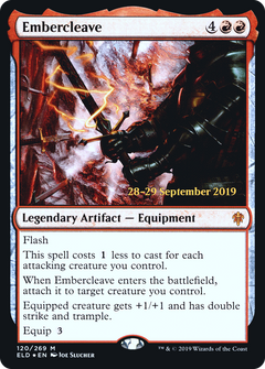 Embercleave (120) (Prerelease) - Foil
