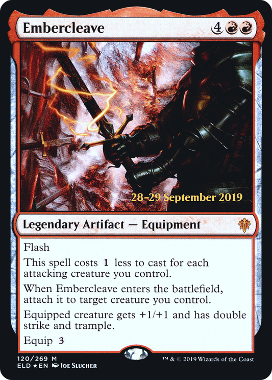 Embercleave (120) (Prerelease) - Foil