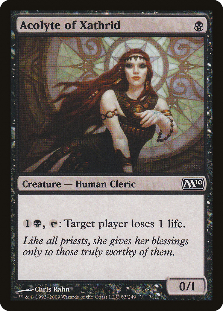 Acolyte of Xathrid - Foil