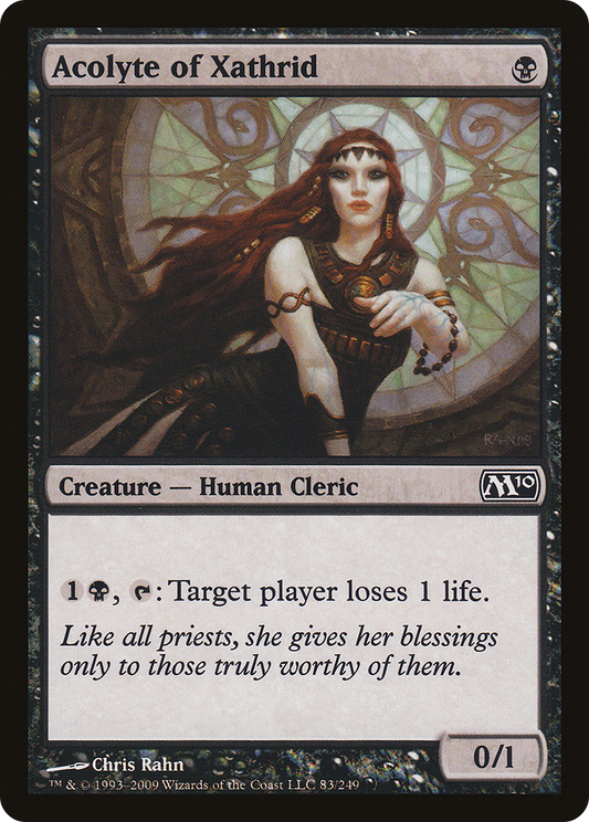 Acolyte of Xathrid - Foil
