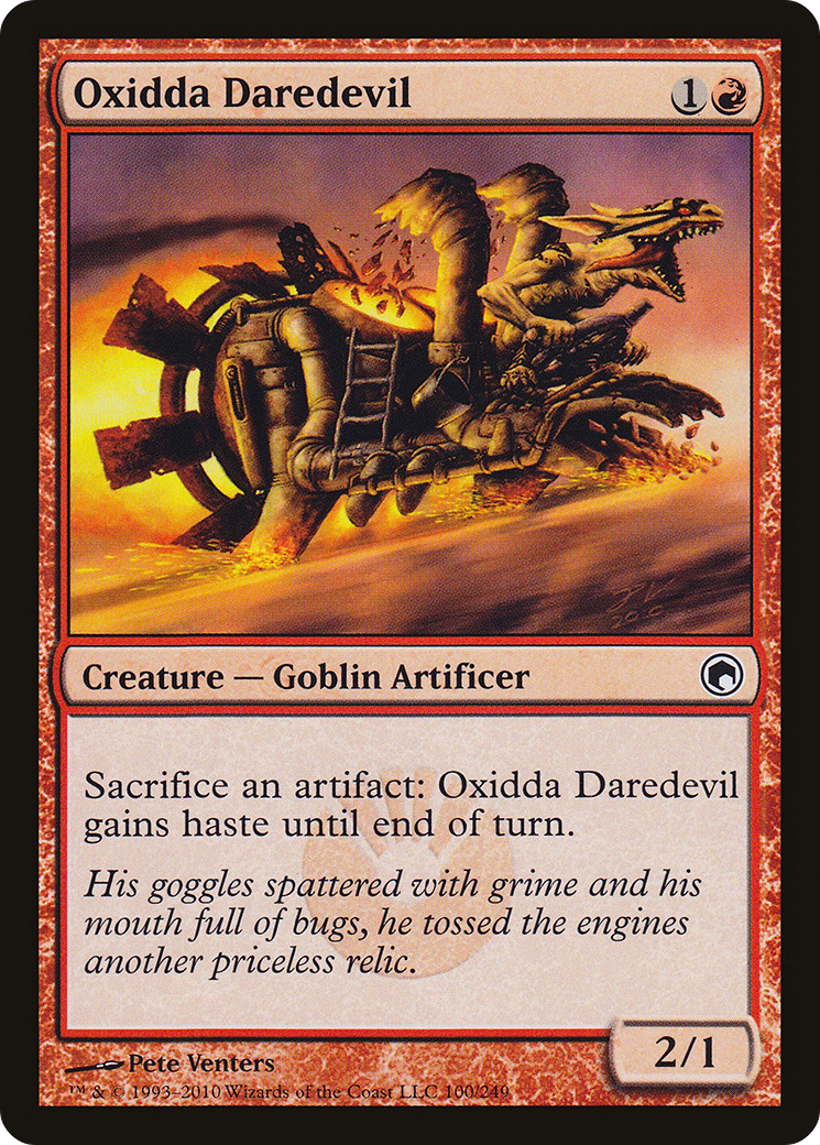 Oxidda Daredevil - Foil