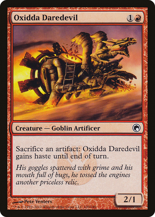 Oxidda Daredevil - Foil