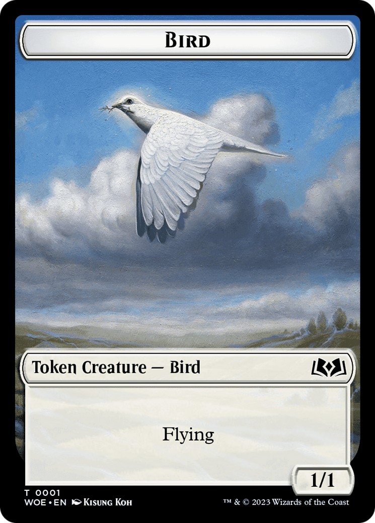 Bird Token (0001)