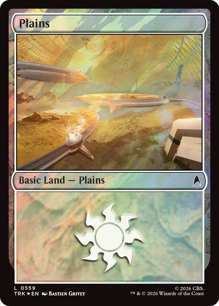 Plains (0559) (TRK) - Surge Foil