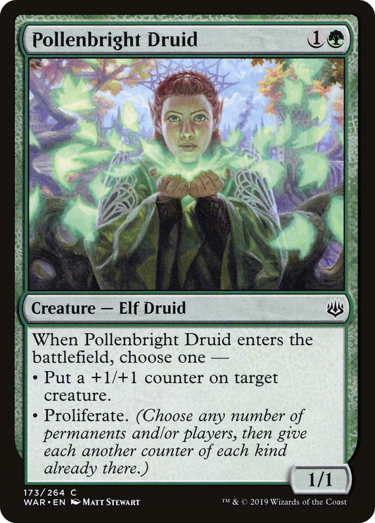 Pollenbright Druid - Foil