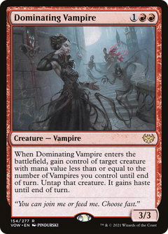 Dominating Vampire