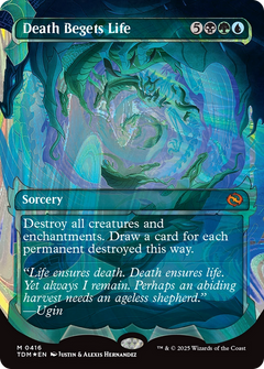 Death Begets Life (0416) (Showcase) - Halo Foil