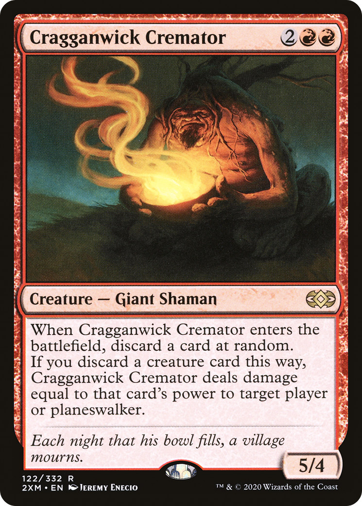 Cragganwick Cremator - Foil