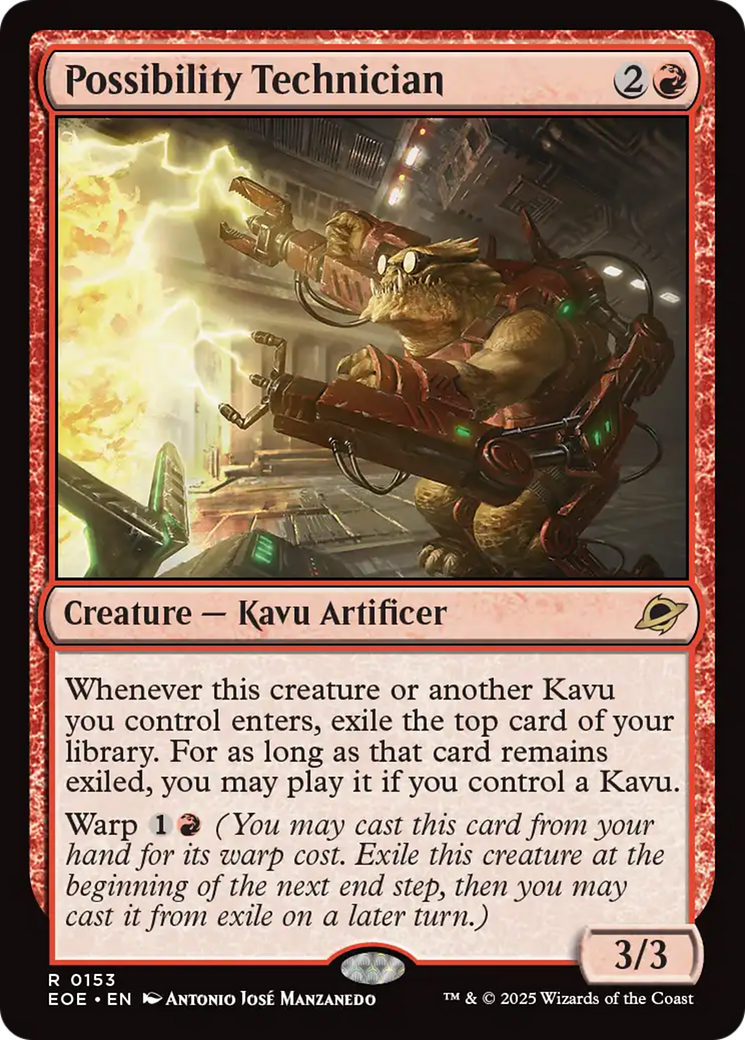 Possibility Technician - Foil