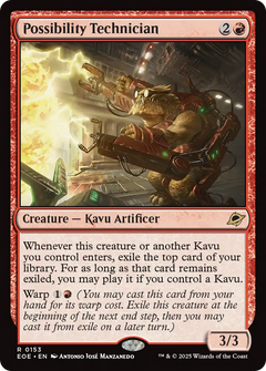 Possibility Technician