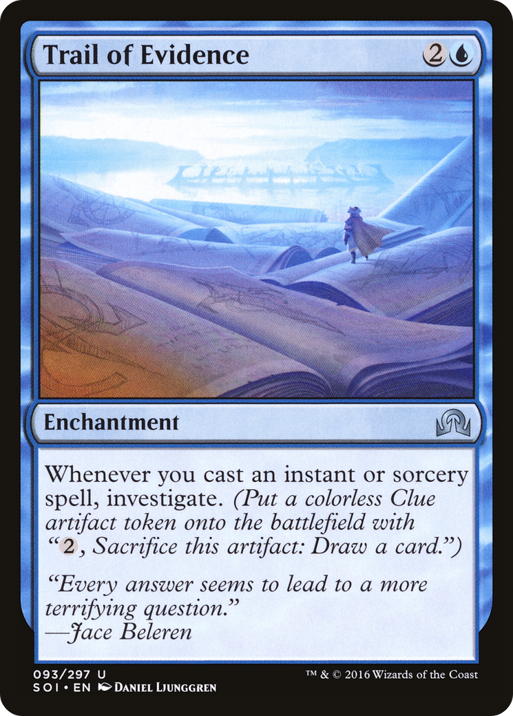 Trail of Evidence - Foil