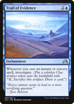 Trail of Evidence - Foil
