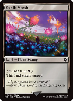 Sunlit Marsh - Surge Foil