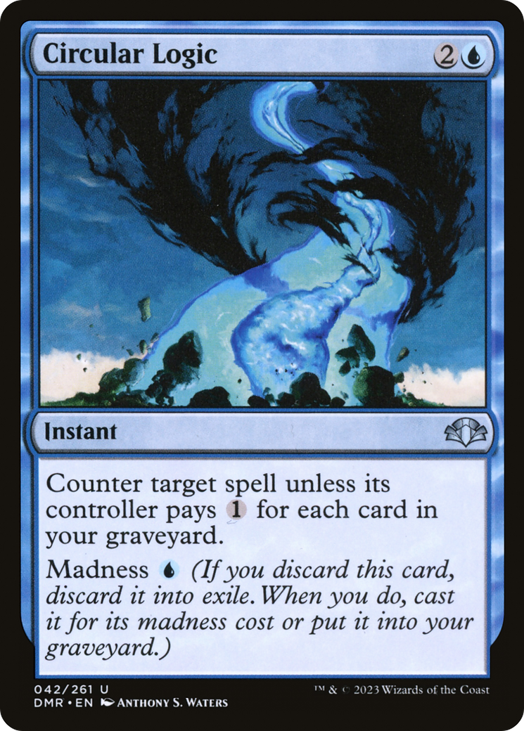 Circular Logic - Foil
