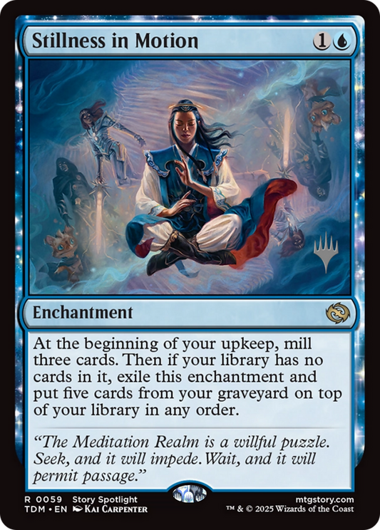 Stillness in Motion (0059) (Promo Pack) - Foil