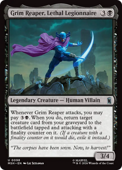 Grim Reaper, Lethal Legionnaire (MSH) - Foil