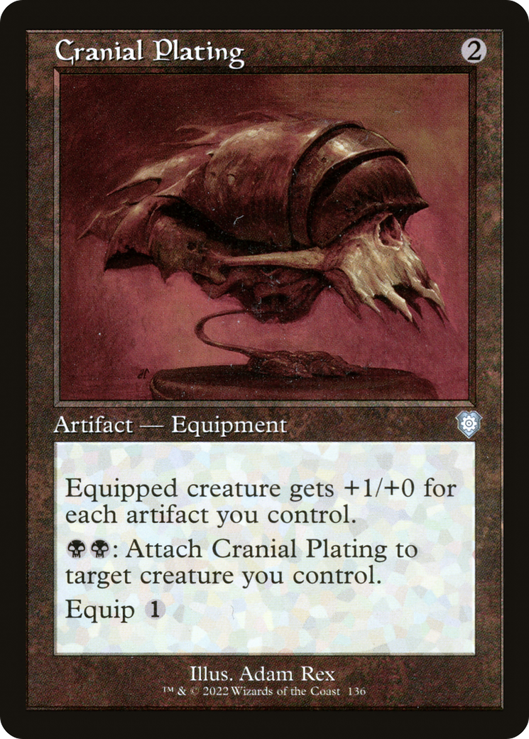 Cranial Plating