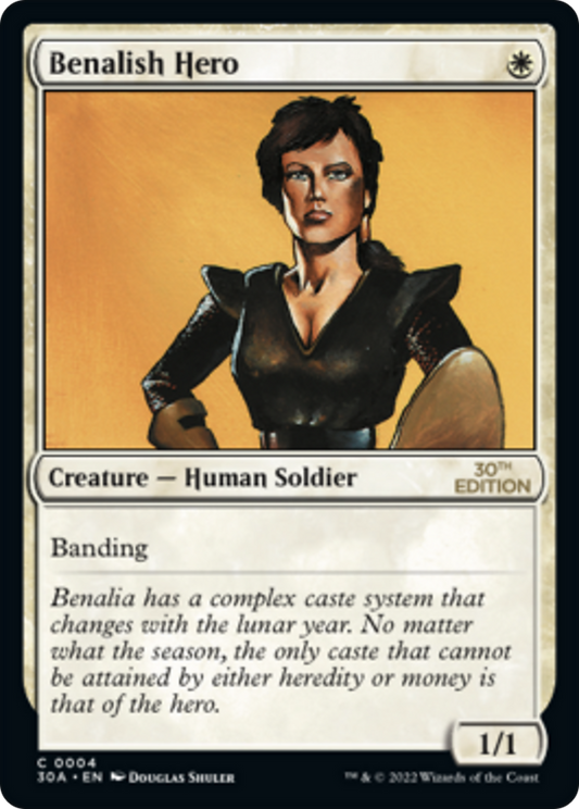Benalish Hero (Modern Frame)
