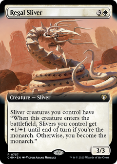 Regal Sliver (0757) (Extended Art)