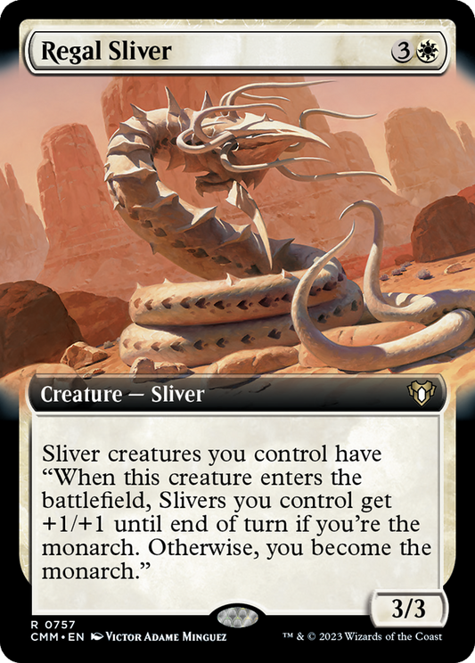 Regal Sliver (0757) (Extended Art)