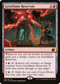 Geistflame Reservoir - Foil