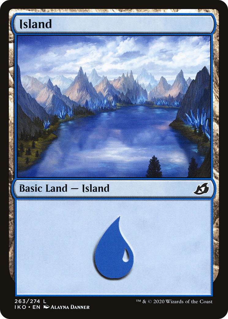 Island (263) - Foil