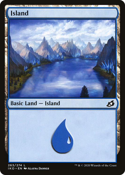 Island (263) - Foil