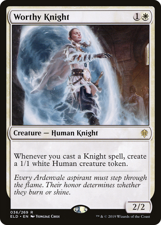 Worthy Knight - Foil