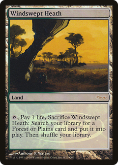 Windswept Heath (009) (Judge) - Foil