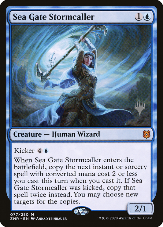 Sea Gate Stormcaller (077) (Promo Pack)
