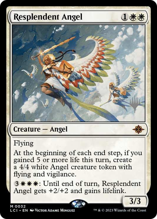 Resplendent Angel (0032) (Promo Pack)