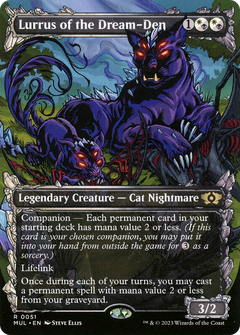 Lurrus of the Dream-Den (0051) (Borderless) (Showcase) - Foil