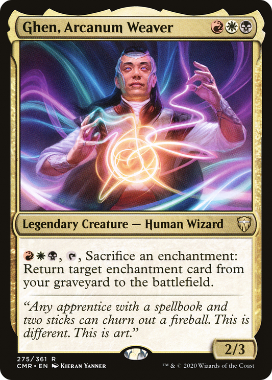 Ghen, Arcanum Weaver - Foil