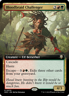 Bloodbraid Challenger (0070) (Extended Art)
