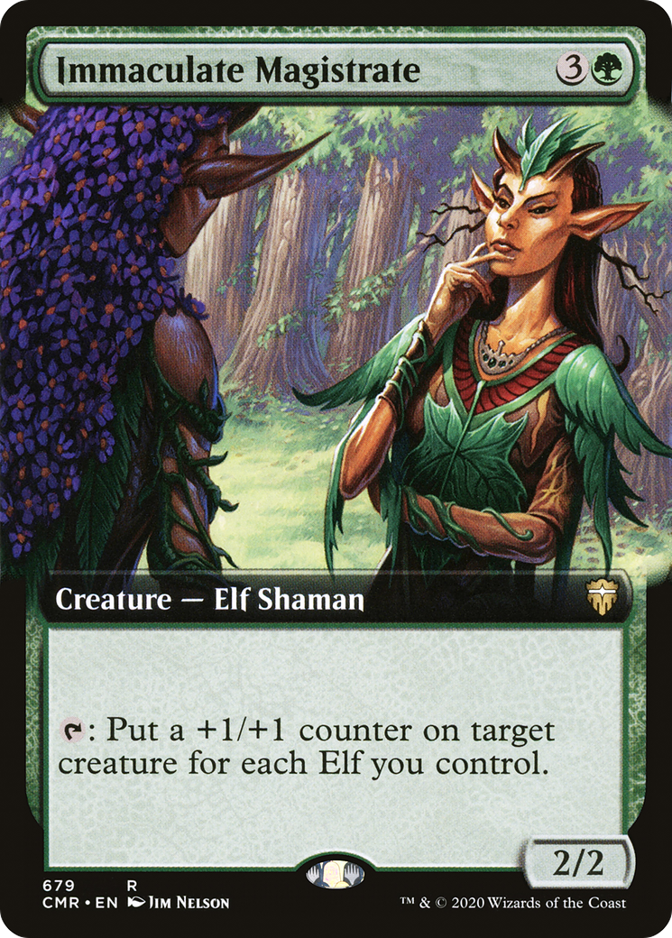 Immaculate Magistrate (679) (Extended Art)