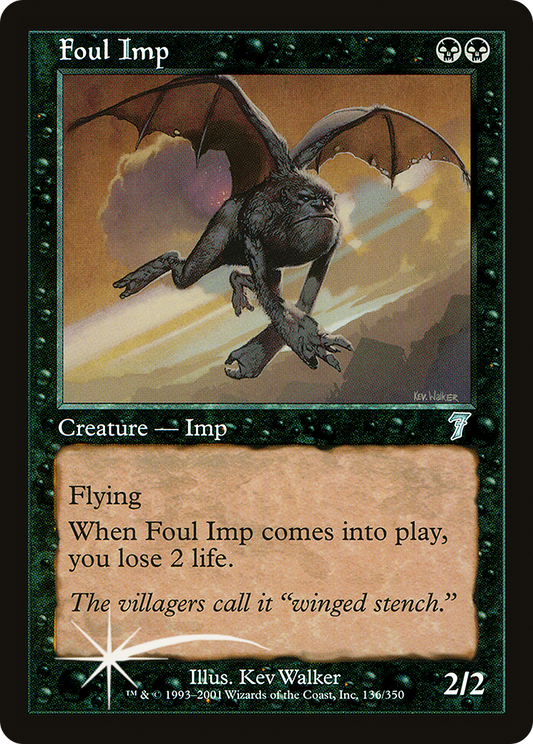 Foul Imp - Foil