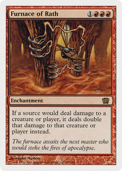 Furnace of Rath (8th Edition) (Oversized) (Box Topper Promo) (O8TH)