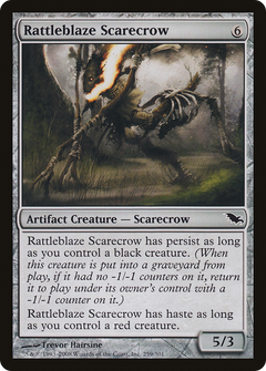 Rattleblaze Scarecrow - Foil