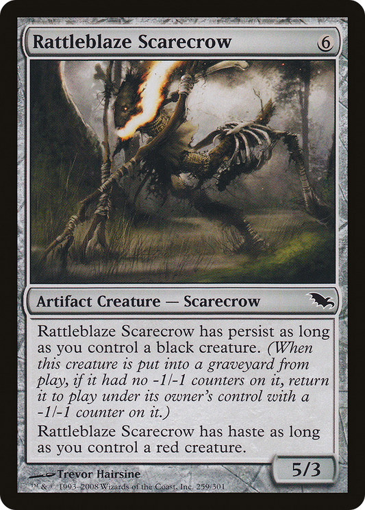 Rattleblaze Scarecrow - Foil
