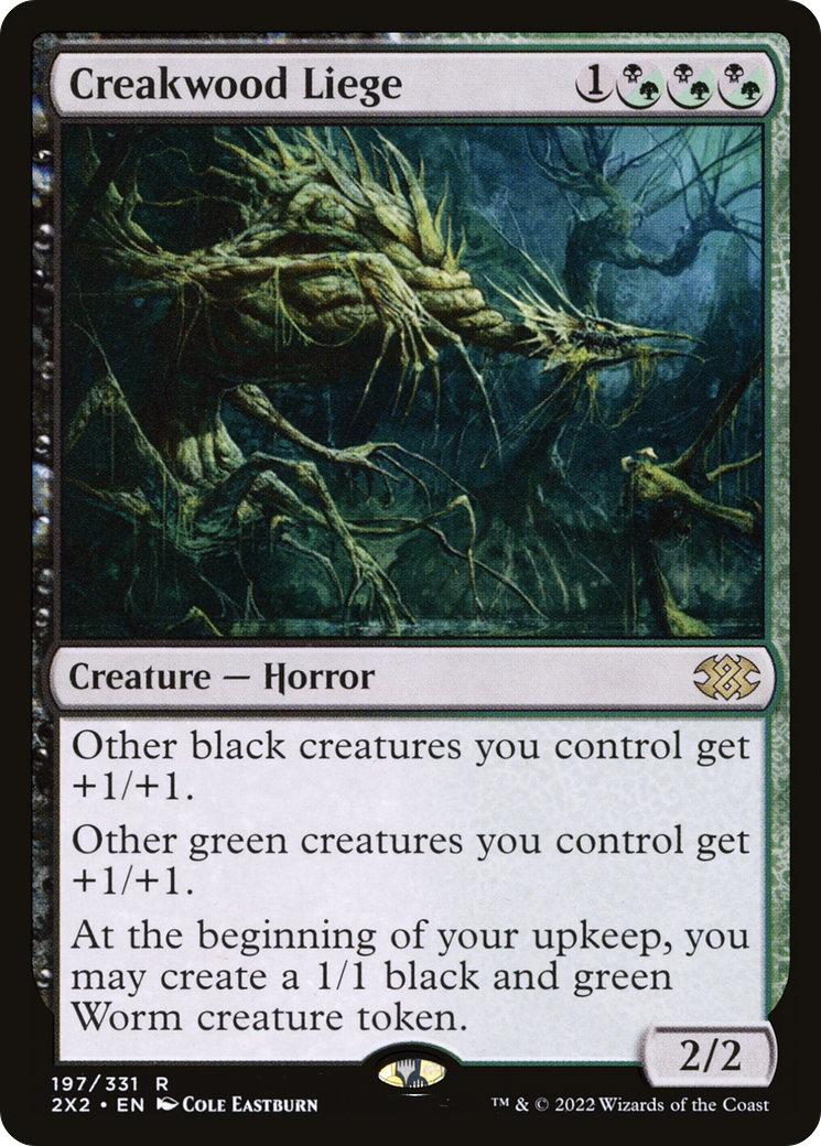 Creakwood Liege - Foil